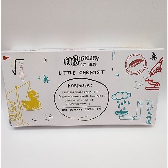 La Botega Little Chemist Kids Bath Set - Picture 2 of 4